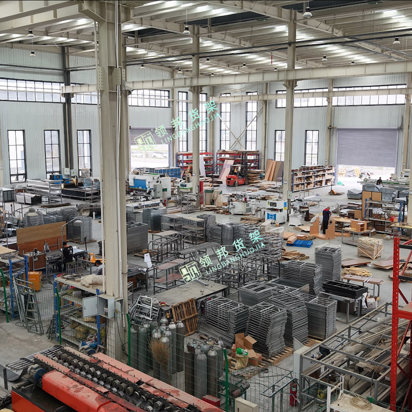 ​Shandong Lingbang Rack Co., Ltd., established in 2020, has been deeply rooted in the racking manufa