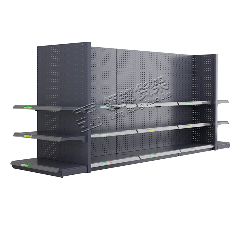 Combination Island Shelving
